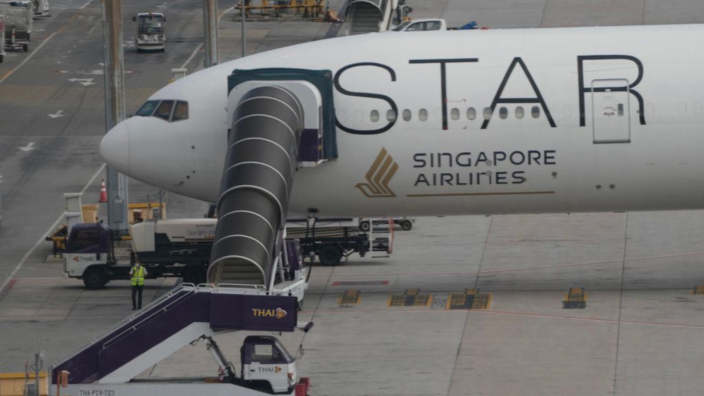 Singapore Airlines investigation