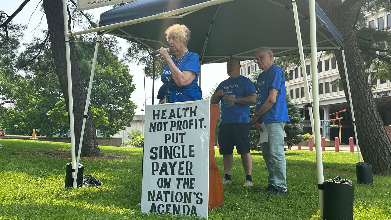 Advocates gather to demand single payer health care system