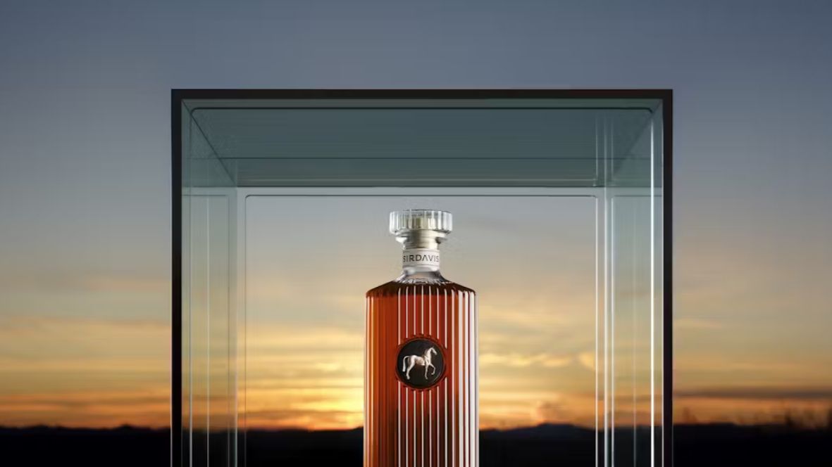 Beyonce's new whiskey, SirDavis. (Courtesy: LVMH)