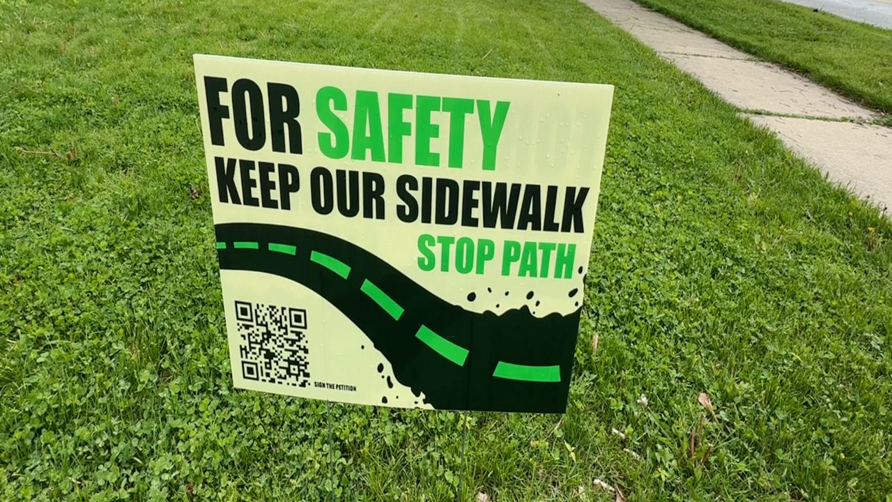 Several Bunts Road residents are opposed to a multi-purpose path that's a part of Lakewood's Bunts Road rehabilitation project.