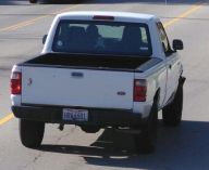 The vehicle described in the Amber Alert.