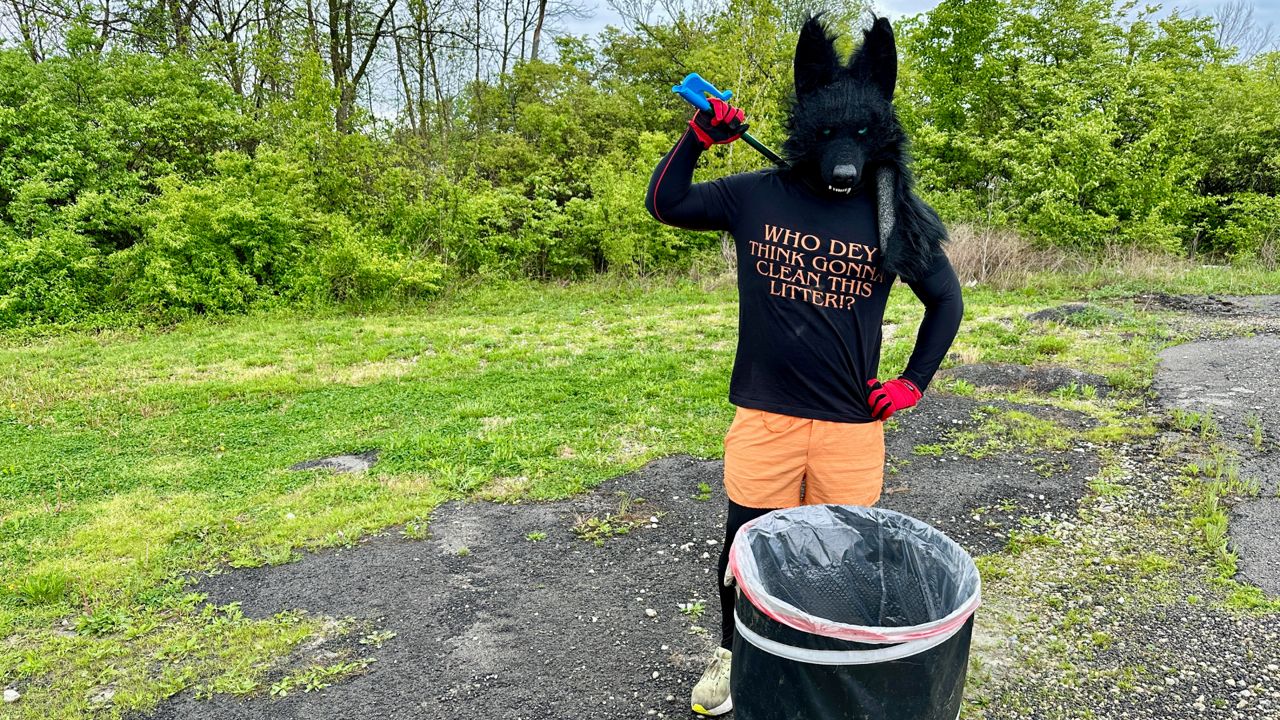 Trash Wolf is the Alpha in the anti-litter pack and is working to clean-up cities one neighborhood at a time. 