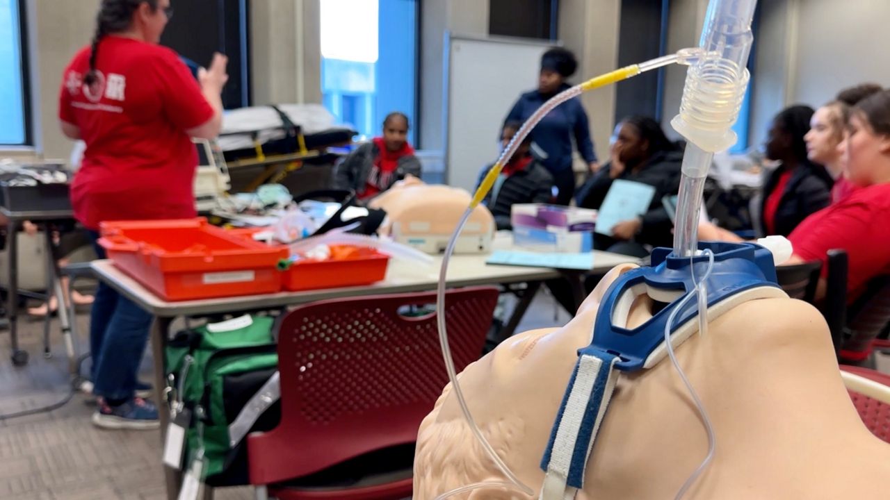 New EMS program encourages workforce diversity