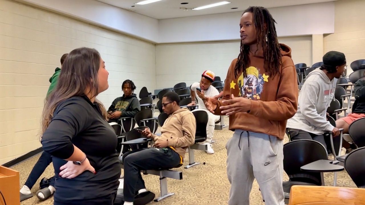 Sciences boost enrollment at nation's oldest private HBCU