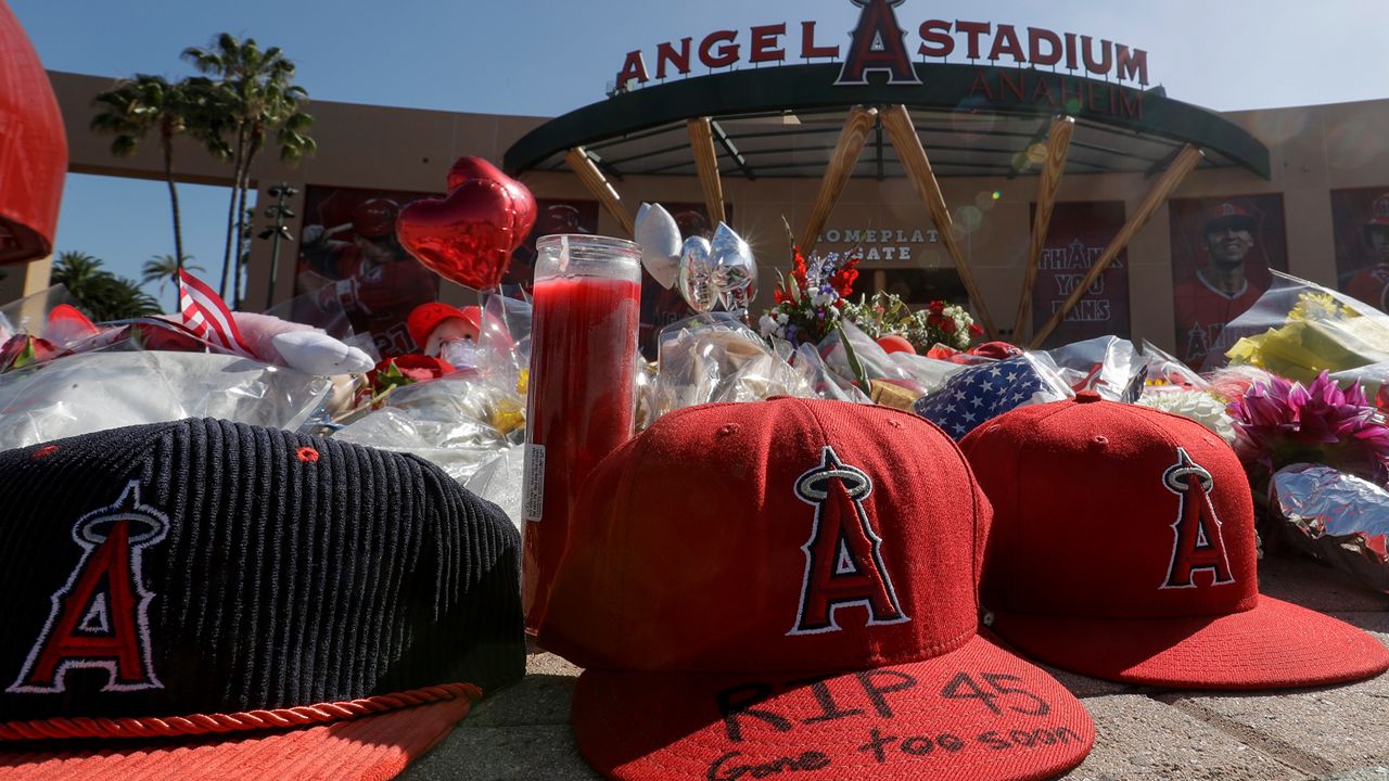 Mom and widow of late Angels pitcher Tyler Skaggs speak out after