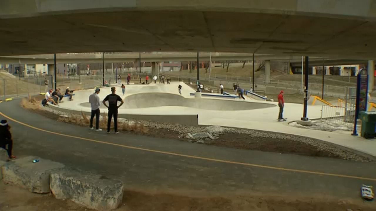 City of Rochester  Roc City SkatePark