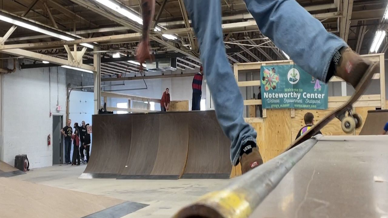 Wellness support offered at new Albany indoor skate park
