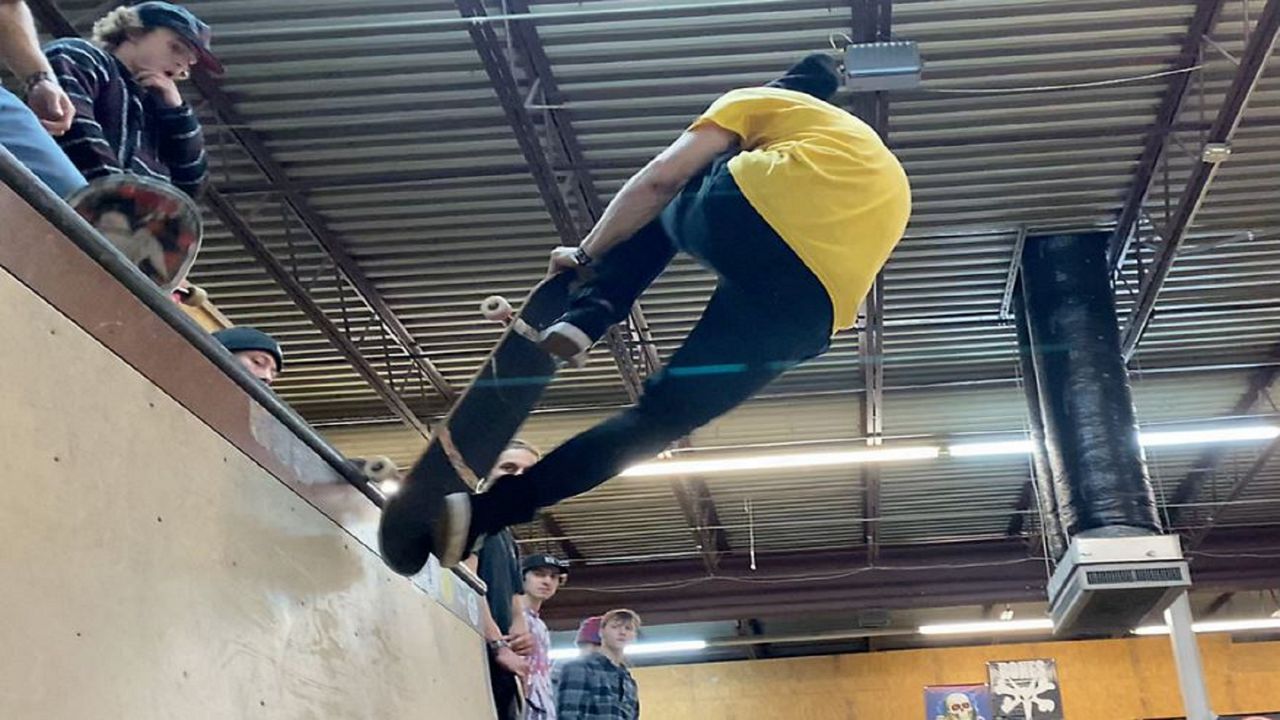 Tri-Star Skateshop hosts competition for all ages