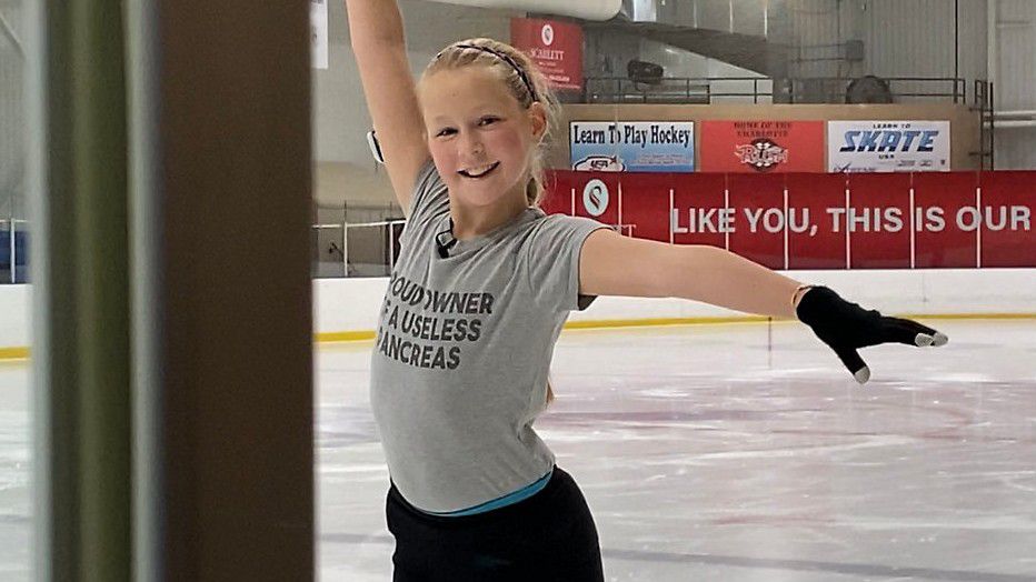 Young skater says she won't let diabetes get the best of her - Vimarsana News
