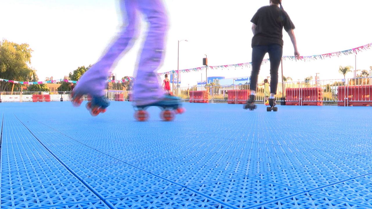 Skating Rinks Pop Up Around LA This Summer