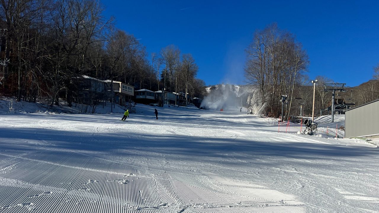 Ski season in full swing in North Carolina's mountains
