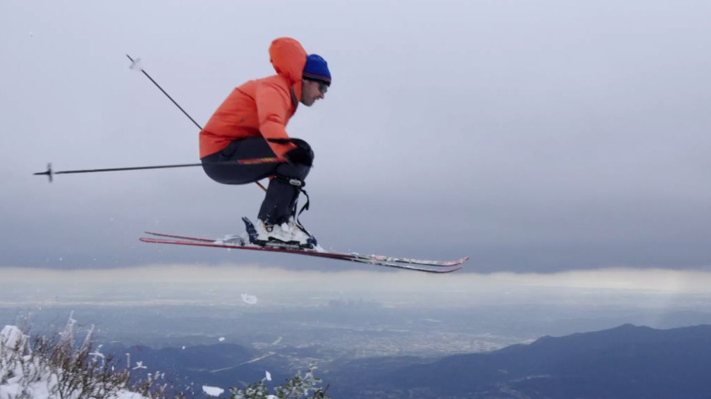 How 5 friends went skiing in LA's city limits