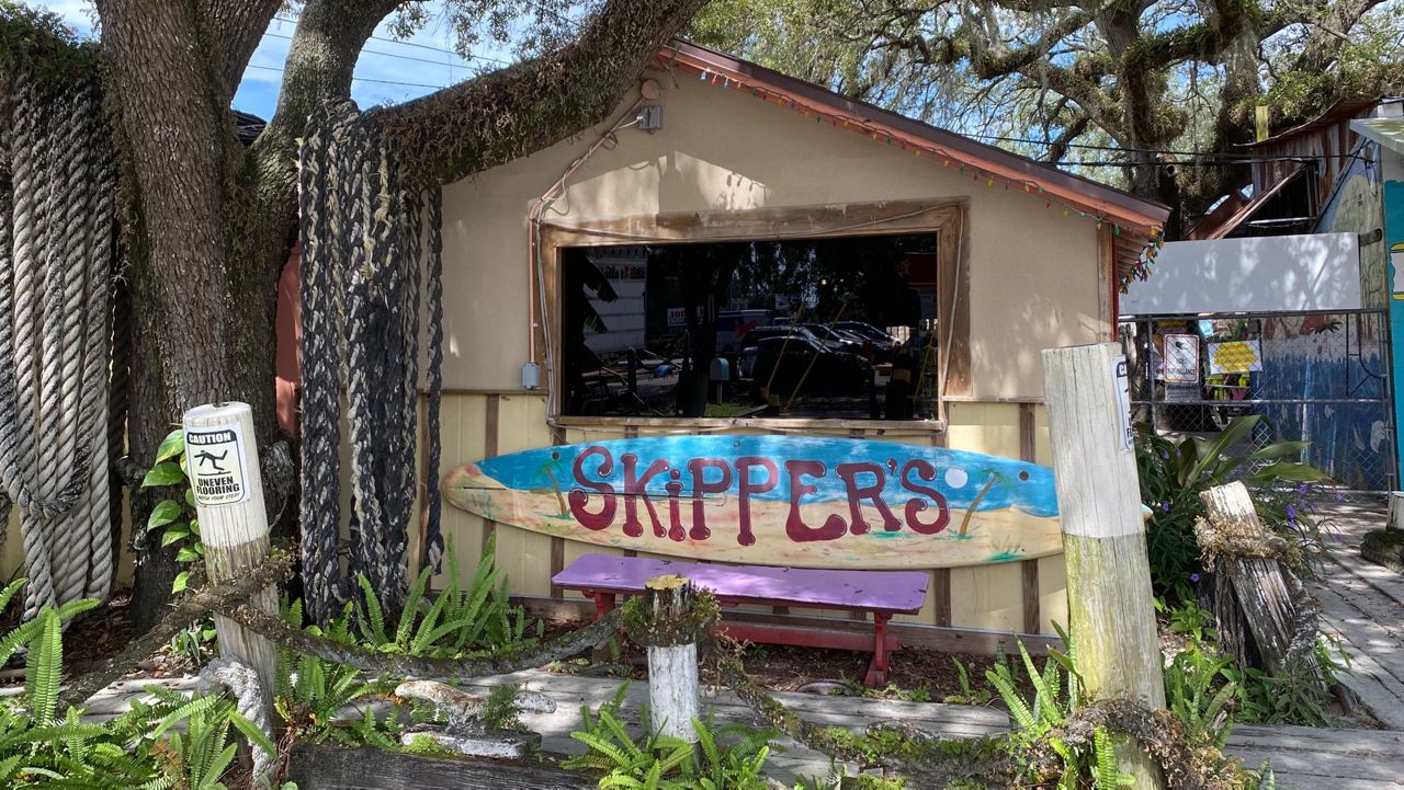 After 40 years, Tampa's Skipper's Smokehouse has closed. (Image by Scott Harrell)