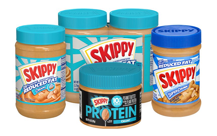 Thousands of Skippy peanut butter jars recalled