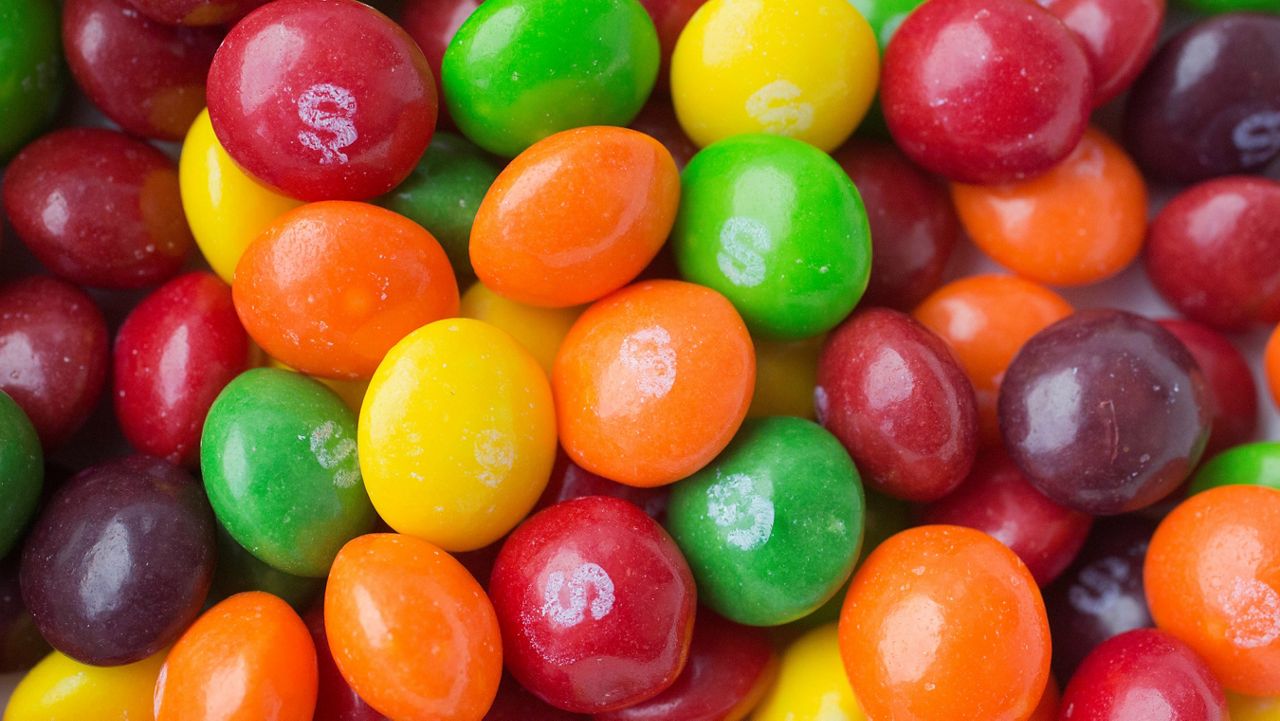 Here's Why California May Ban Skittles, Nerds And Other Popular Snacks