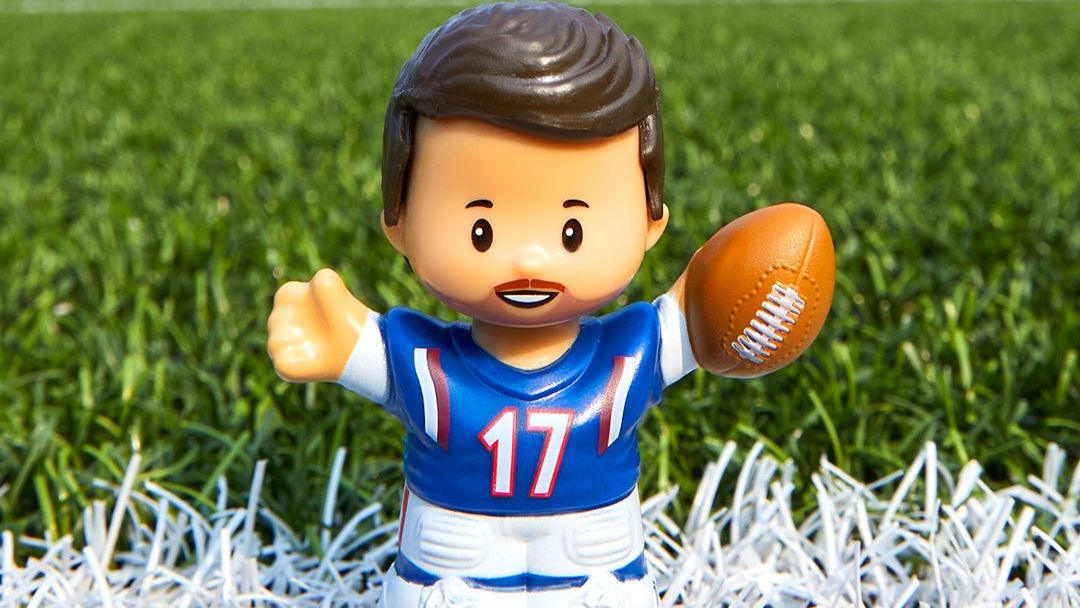 New Buffalo Bills Little People Figures Coming Out This Week