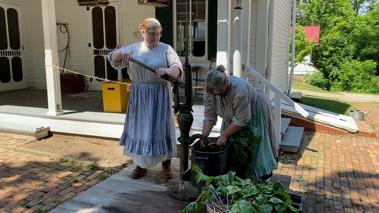 Travel back in time with a visit to this Central Ohio Farm