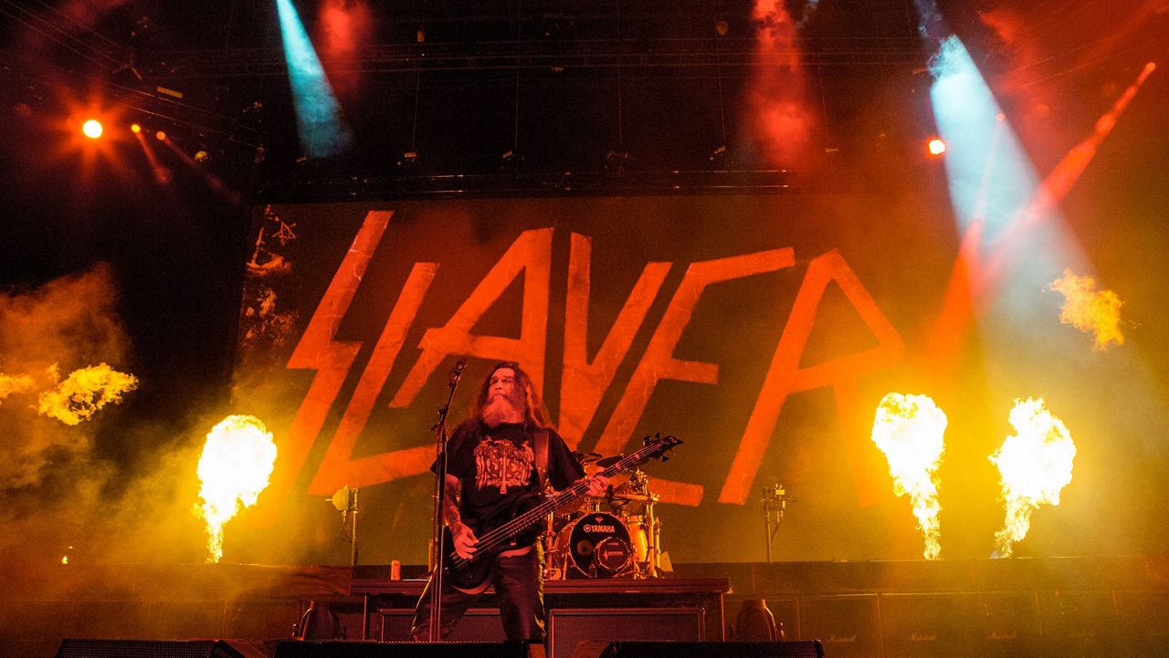 Raining Blood: Slayer to rock out at Louder Than Life 2025 