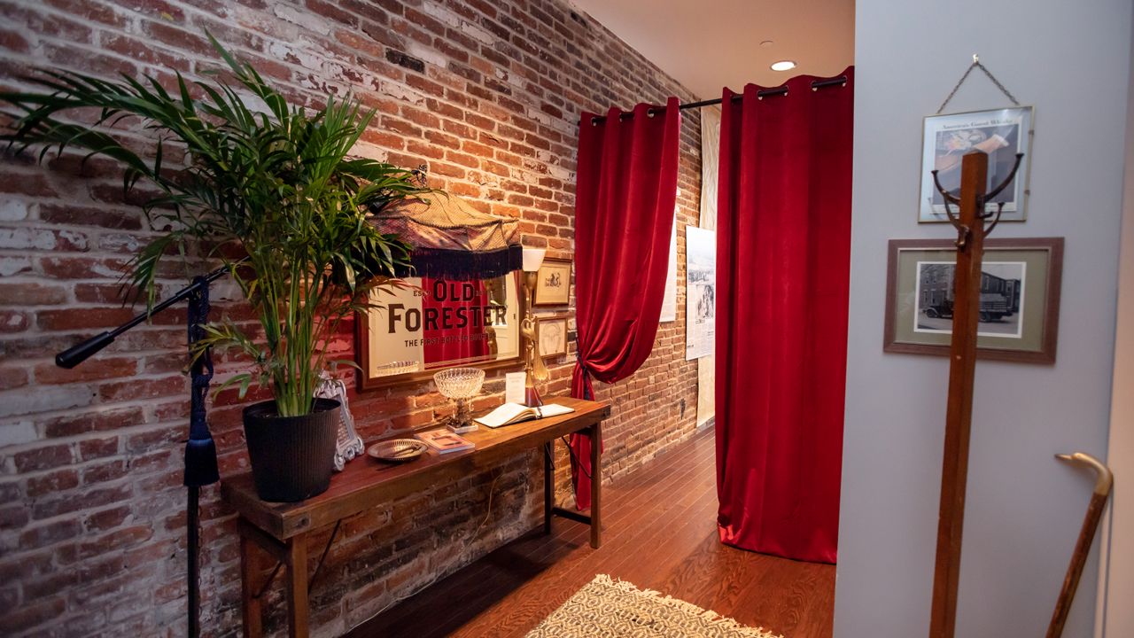 Old Forester opens onebedroom sleepeasy