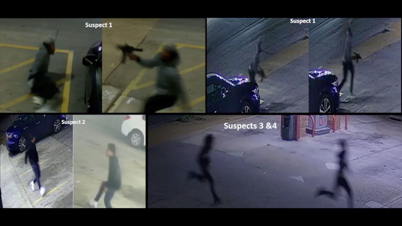 Suspect photos