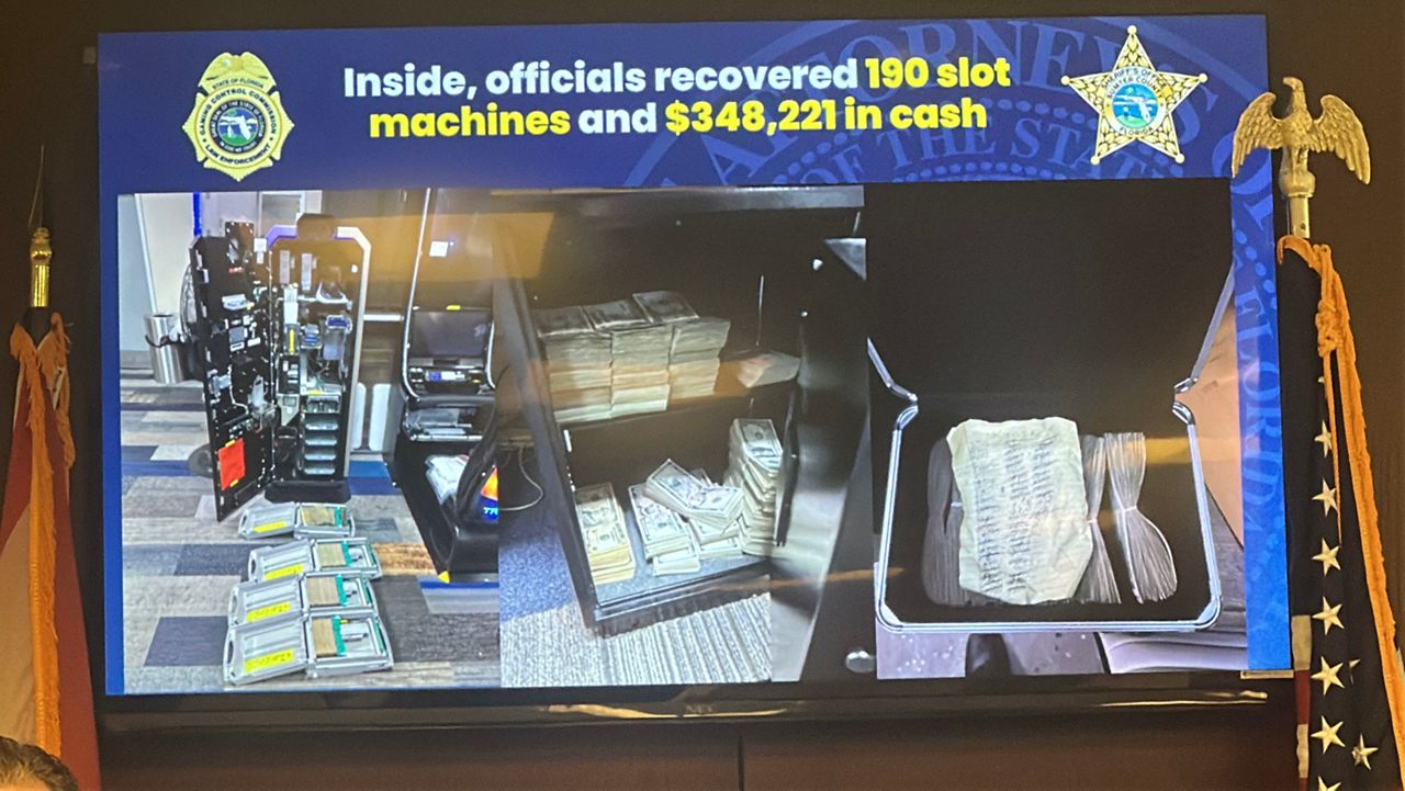 Alleged illegal gambling operation shut down in Sumter Co.