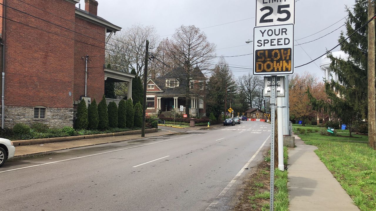 Cincinnati is looking into lowering the speed limit on some city roads. (Spectrum News 1/Khyati Patel)