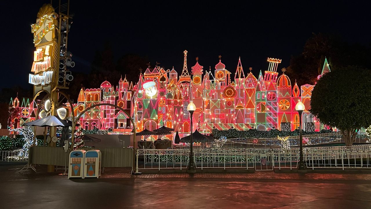 Disneyland Resort transforms parks for the holidays