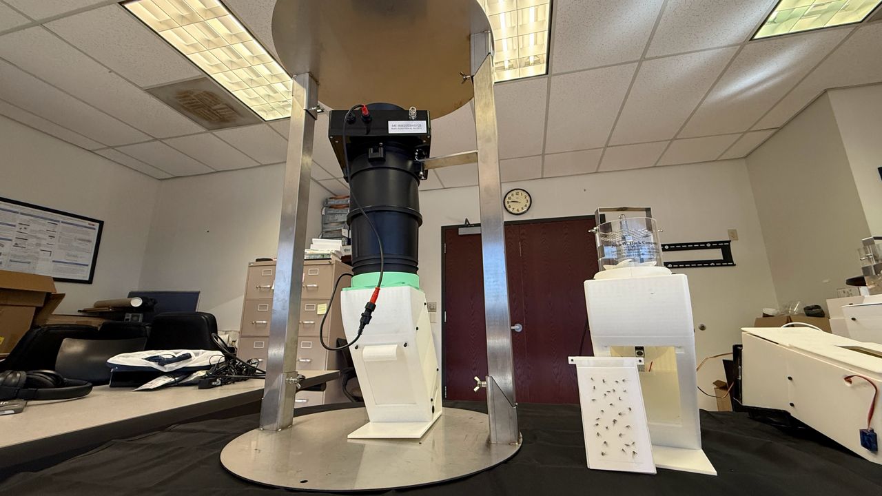 USF researchers develop AI-powered mosquito trap that could speed up disease detection