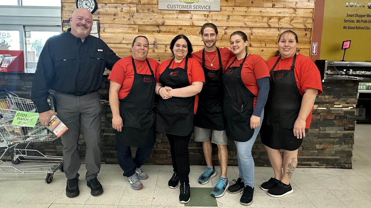 Grocery store in Tampa help relieve impact of high prices