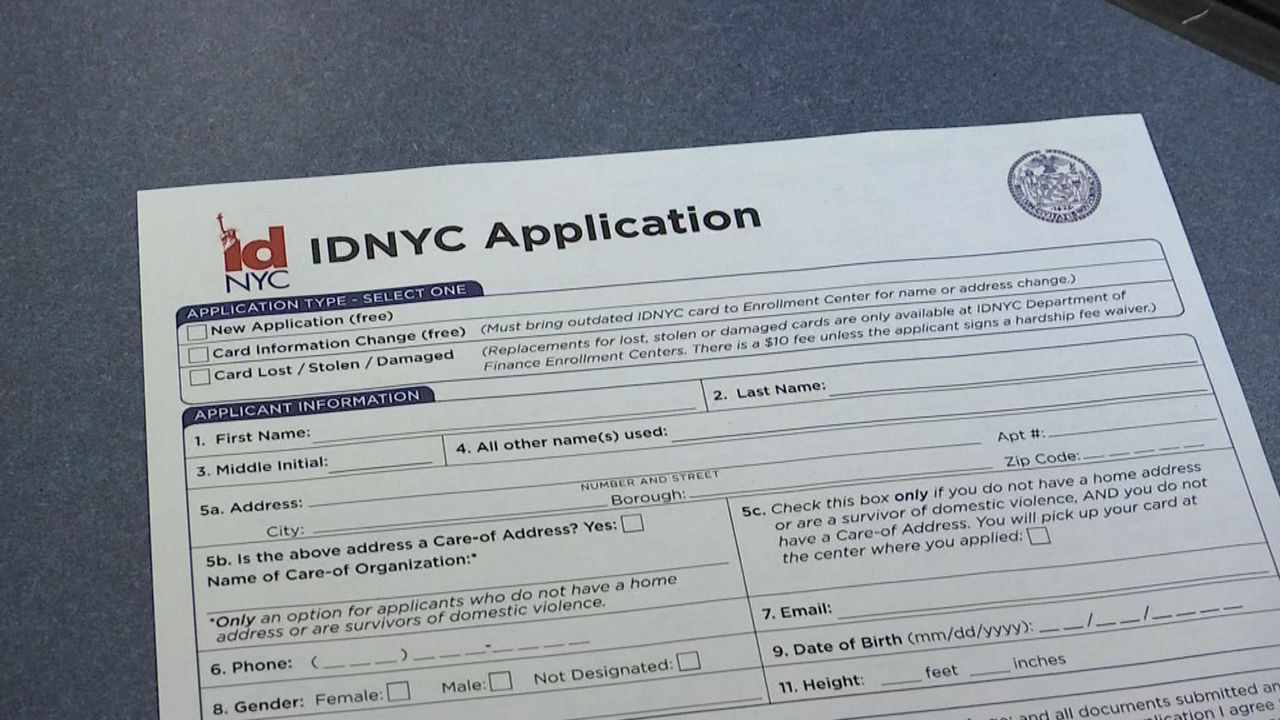 Idnyc Card Id De New York