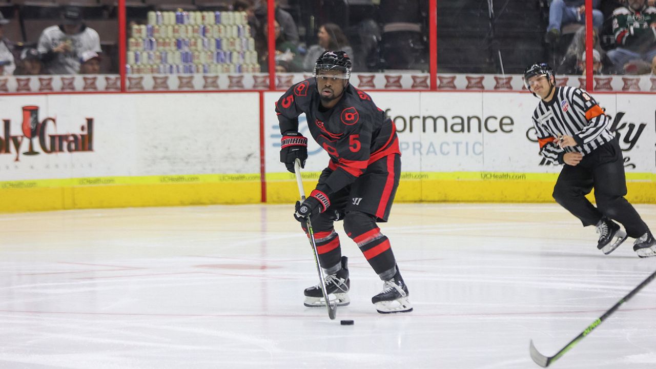 Cyclones' Black players hope to attract new faces to hockey