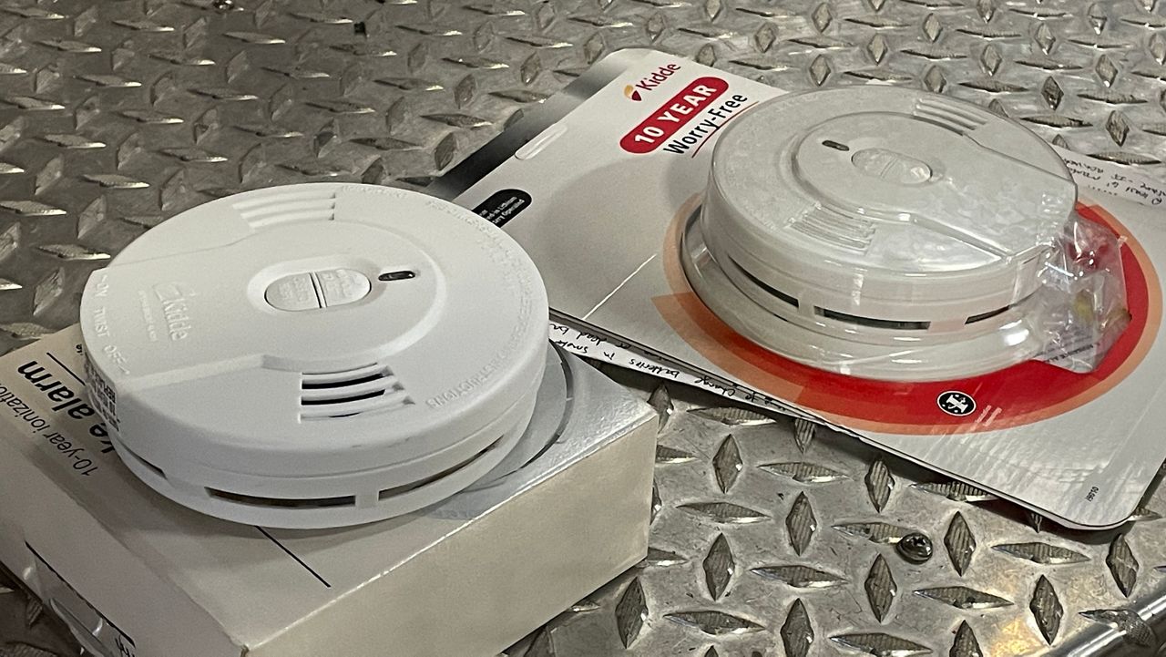 smoke detectors