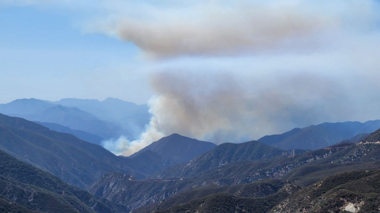 (Photo courtesy of Mt Baldy Fire)