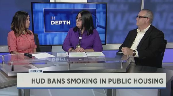 HUD bans smoking in public housing