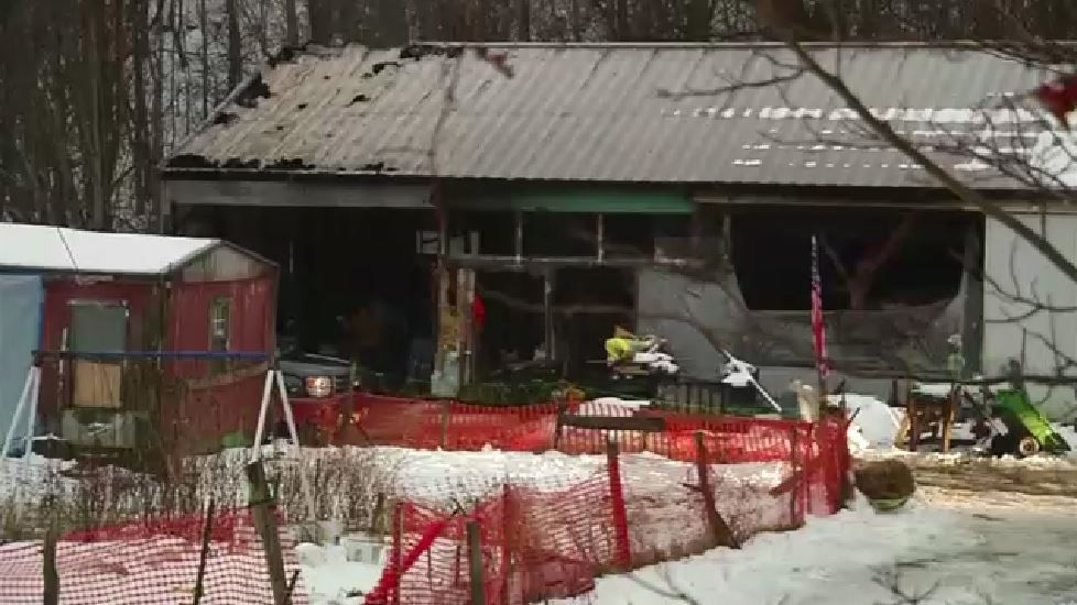 Three dead after house fire in Chenango County