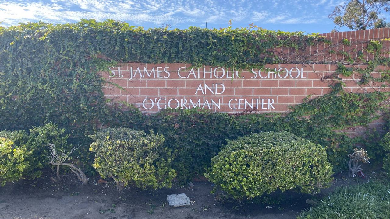 St. James Catholic School (Spectrum News 1/Ryan Cooper)