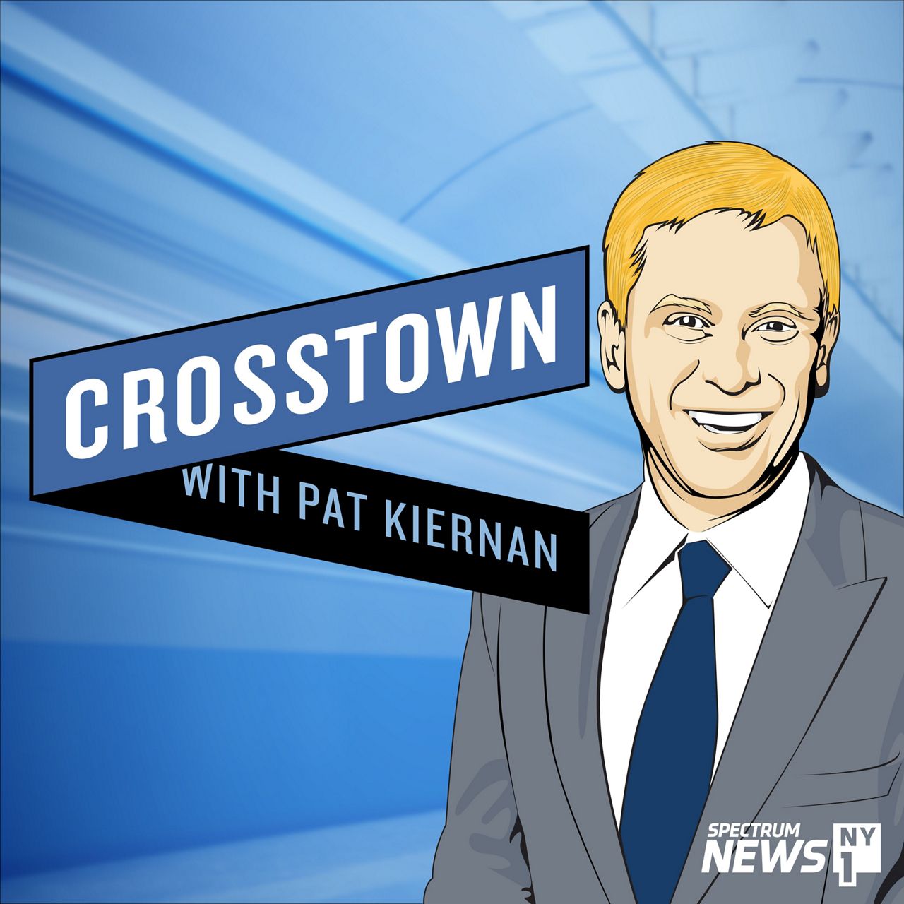 Crosstown with Pat Kiernan logo