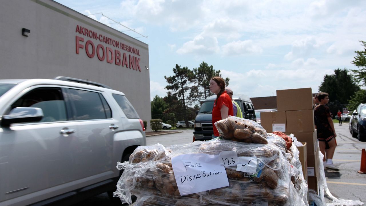 Ohio food bank helps those with decreased SNAP benefits