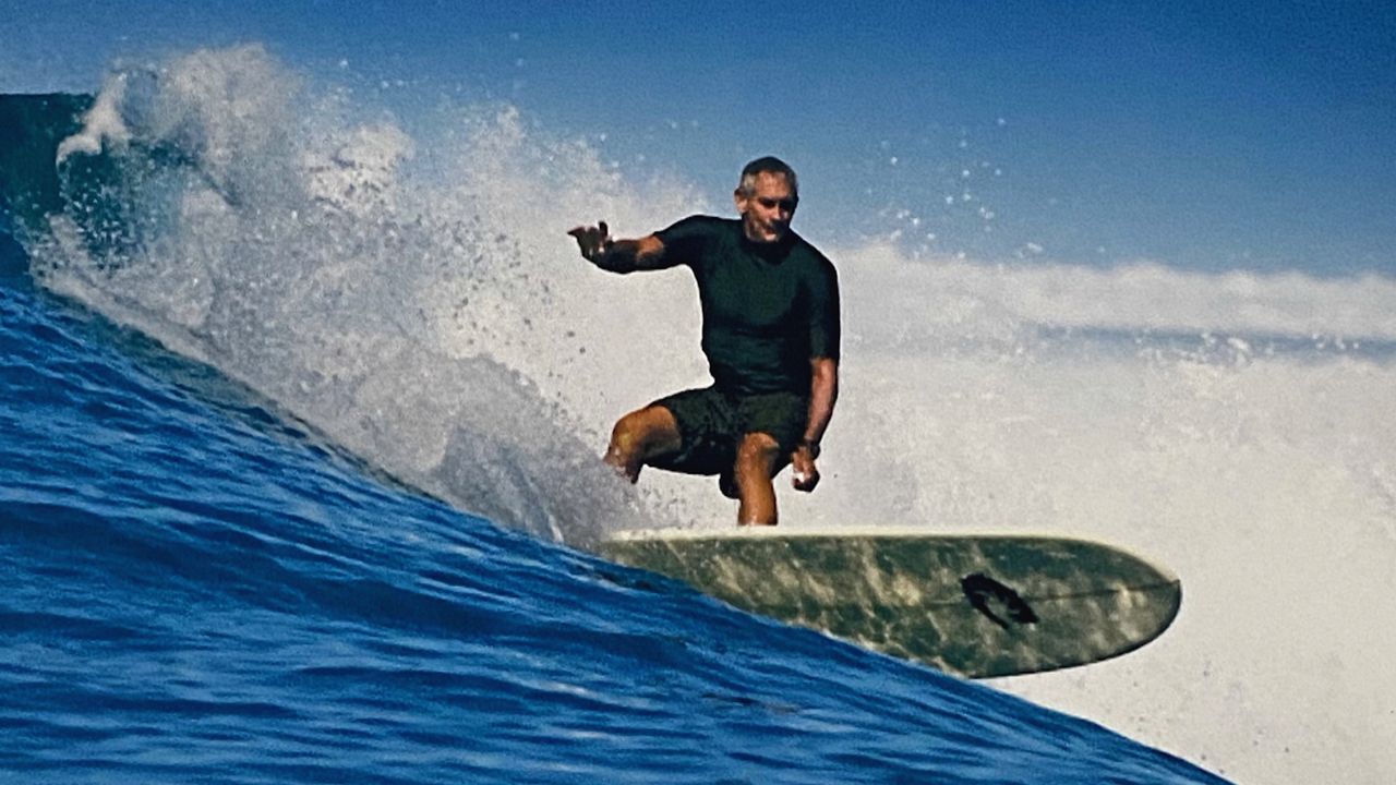 Joey Cabell The legend of surf