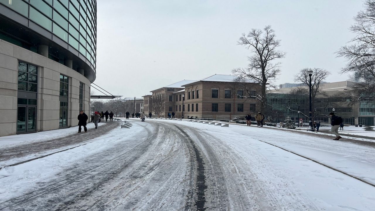 Ohio Snowfall Totals