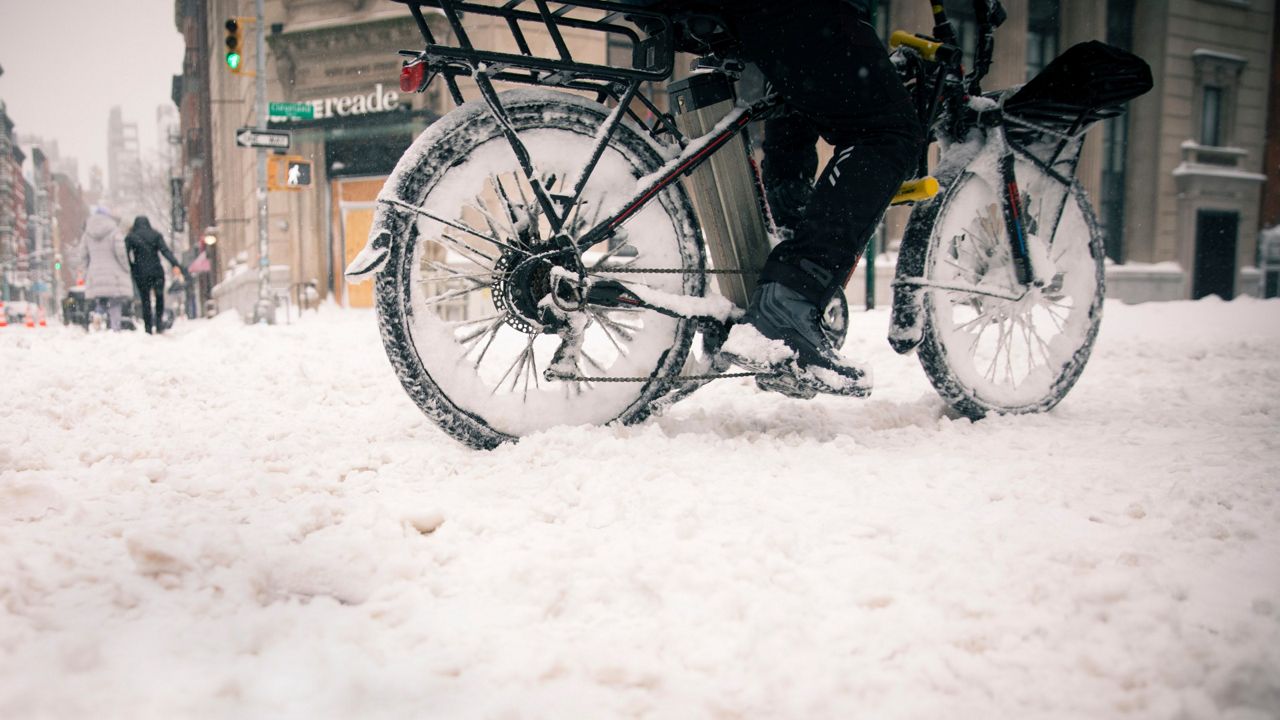 Snow is likely in NYC on Sunday