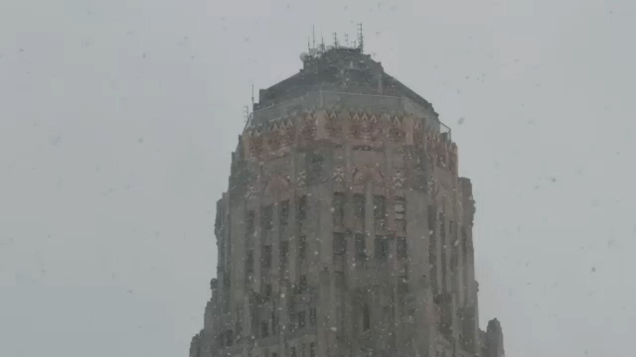 Travel advisories in place across Western New York