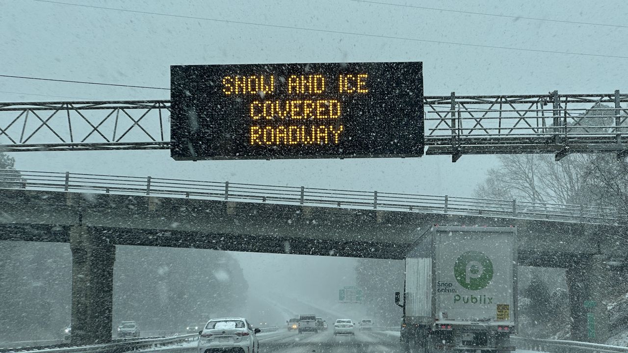 A winter storm is possible in North Carolina this weekend