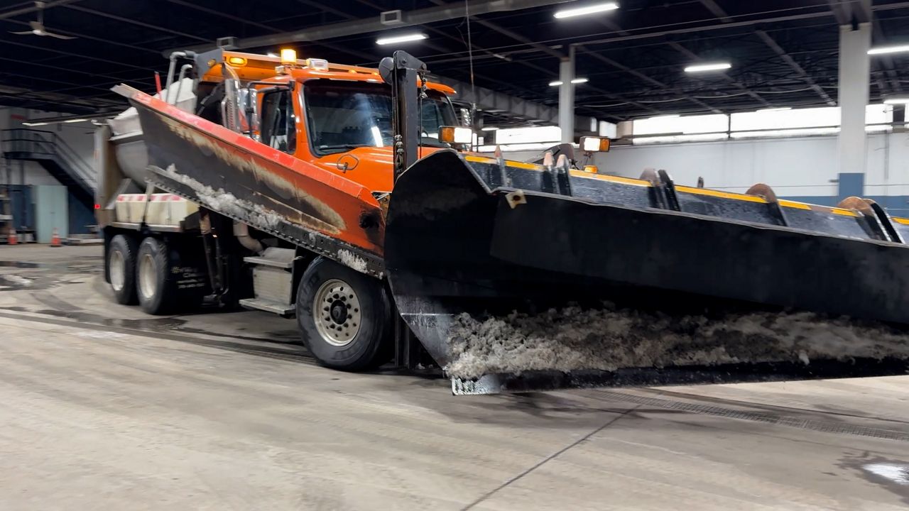 New York snow crews gear up with new equipment for winter