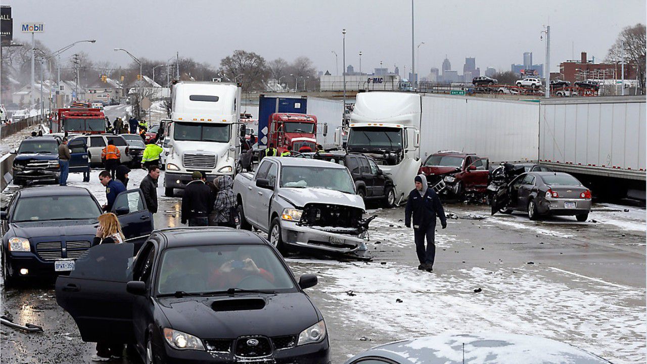 hiway pileup