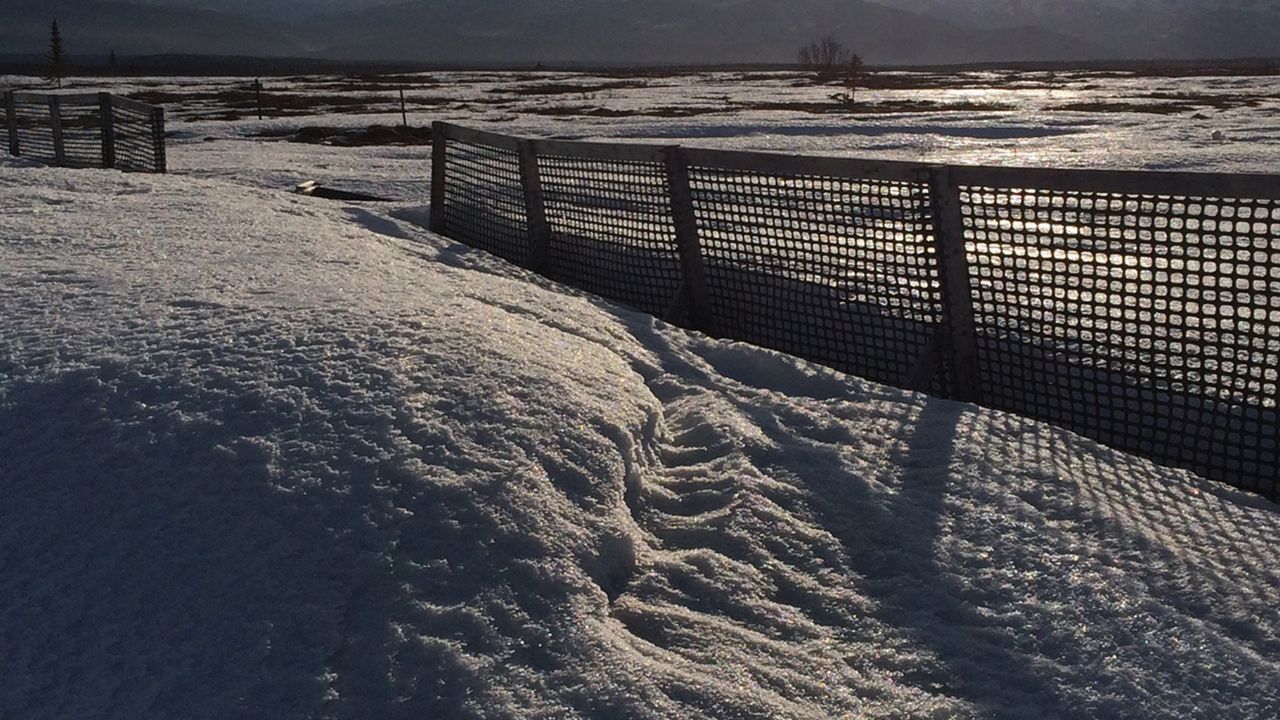 How Does A Snow Fence Work?