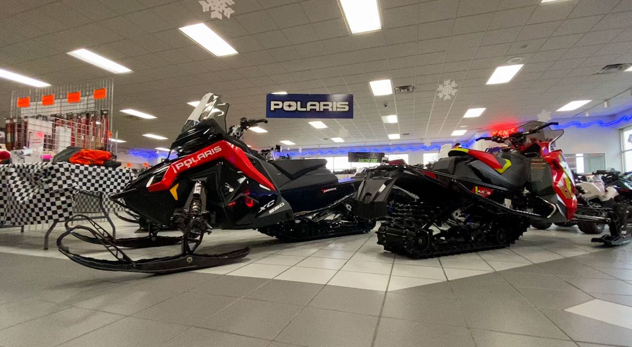 Snowmobile sales reach high not seen since 2008