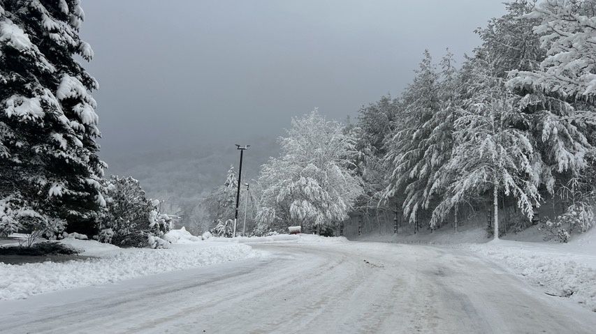 snow-mountains