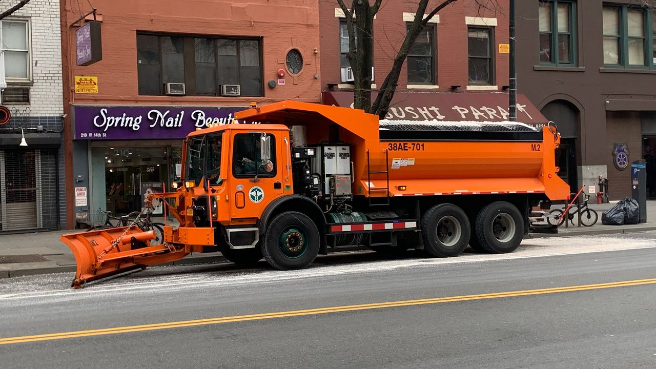 Medidas Municipales Contra Tormenta De Nieve En Nueva York