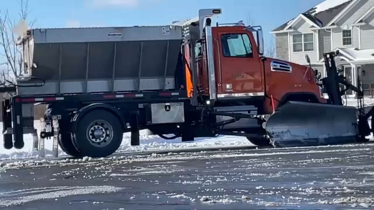New York's snow plow drivers off to a busy start to winter